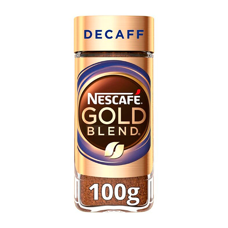 Nescafe Gold Descafeinado 100Gr