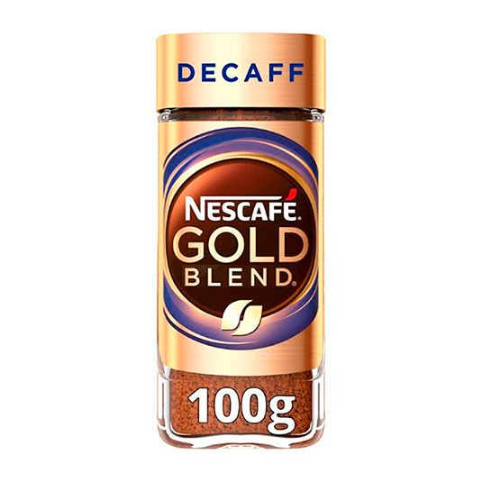 Nescafe Gold Descafeinado 100Gr
