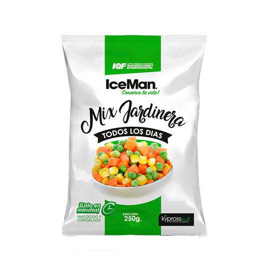 Mix Jardínera Iceman 250 Gr