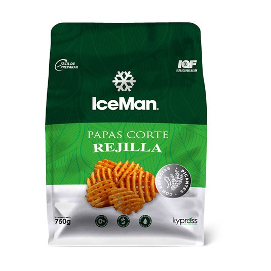 Papa Corte Rejilla Lord Iceman 750 Gr