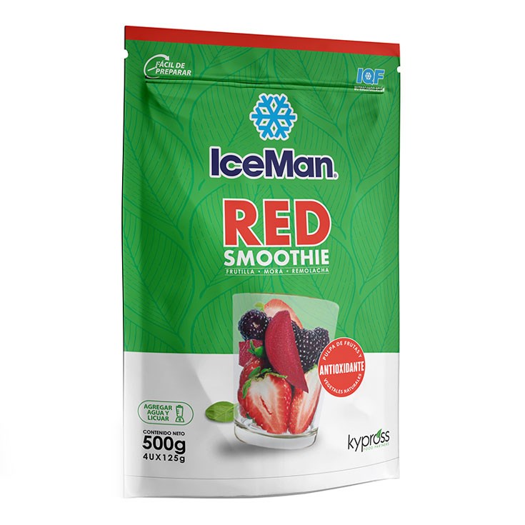 Smoothie Red Iceman 500 Gr