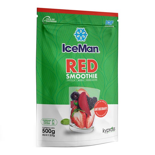 Smoothie Red Iceman 500 Gr