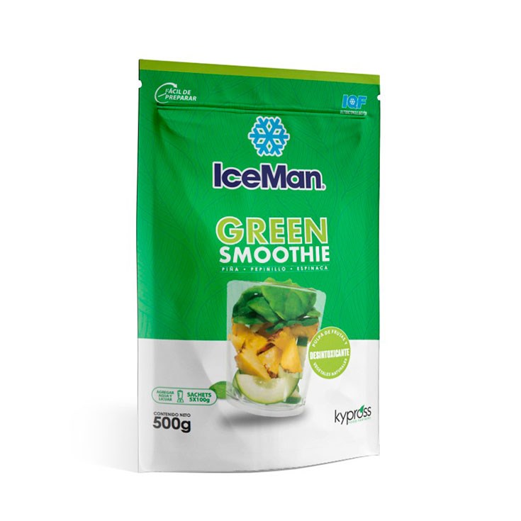 Smoothie Green Iceman 500 Gr