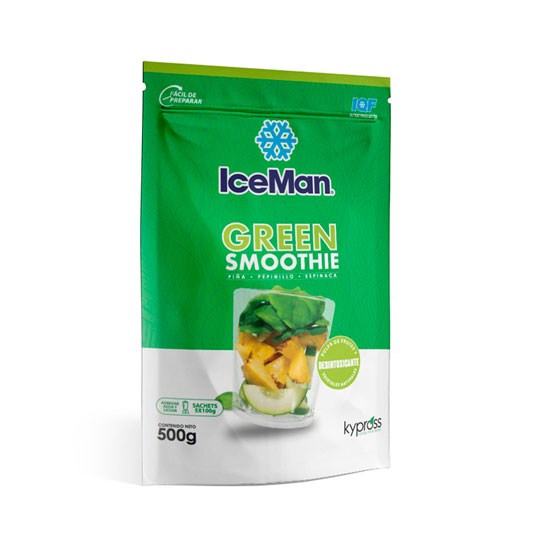 Smoothie Green Iceman 500 Gr