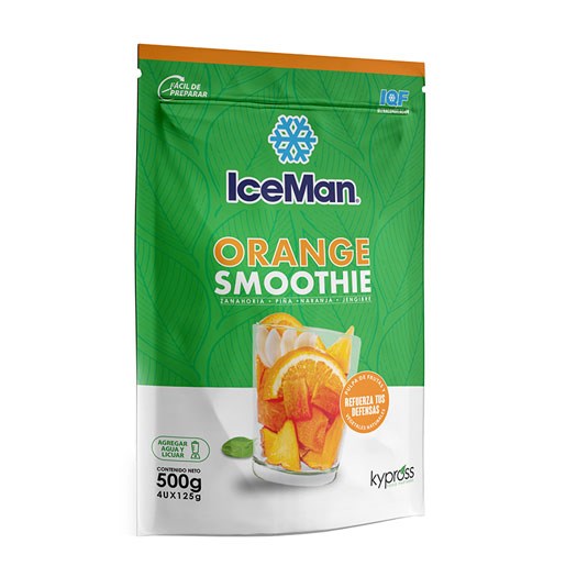 Smoothie Orange Iceman 500 Gr