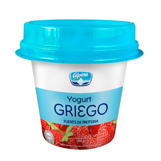 Alpina Yogurt Griego Frutos Rojos 150 Gr