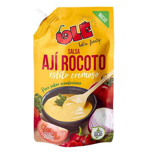 Ají Rocoto Doypack Olé 200G