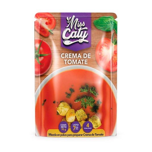 Crema De Tomate Miss Caty 70 Gr