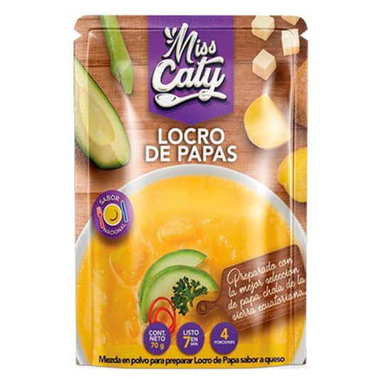 Locro De Papa Miss Caty 70 Gr