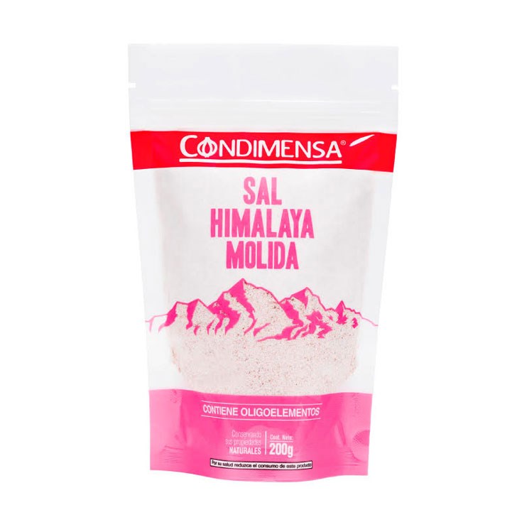 Sal Himalaya Molida Doypack Condimensa 200 Gr