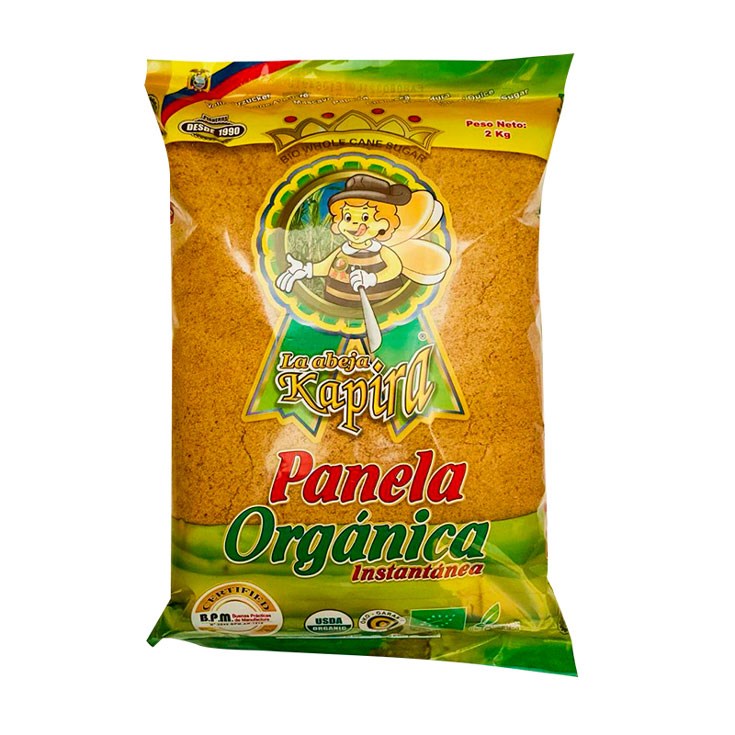 Panela Orgánica Polvo La Abeja 2 Kg