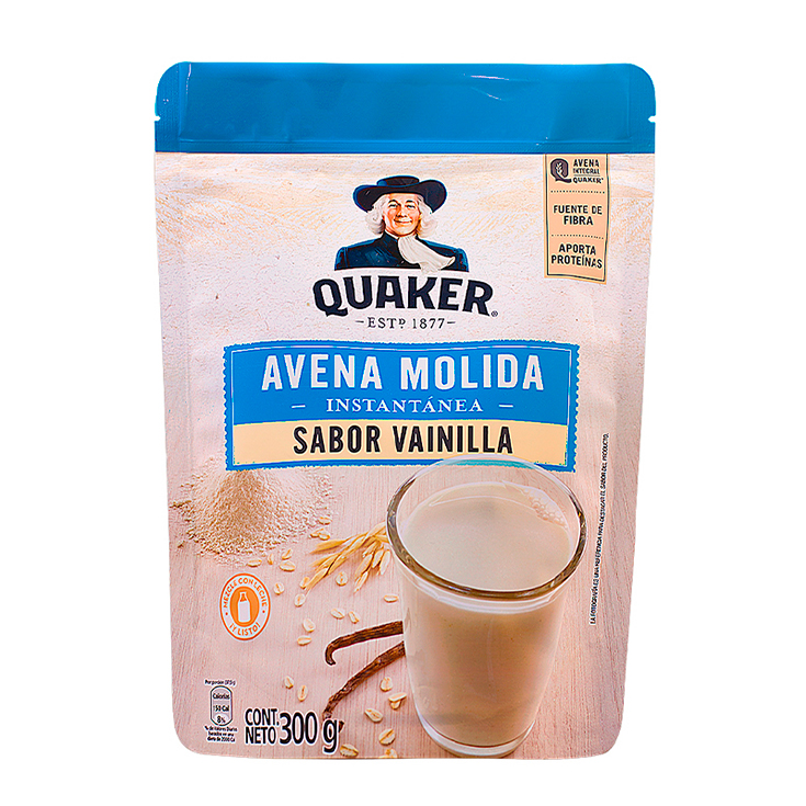 Avena Molida Sabor Vainilla Quaker 300Gr