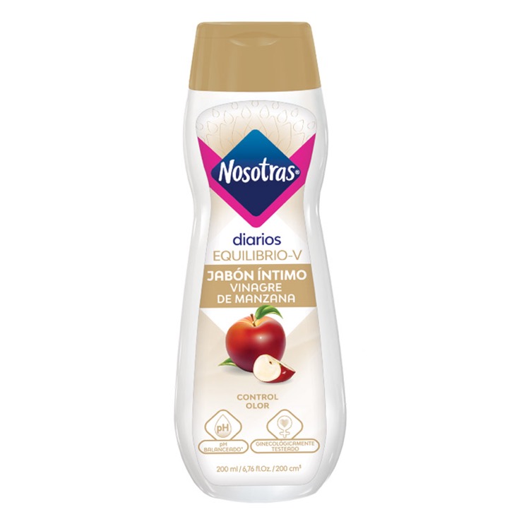 Jabón Intimo Vinagre Manzana Nosotras 200 Ml