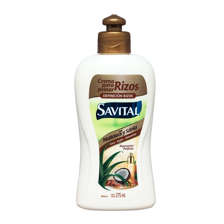 Crema Peinar Multioleos Sabila Savital 275 Ml