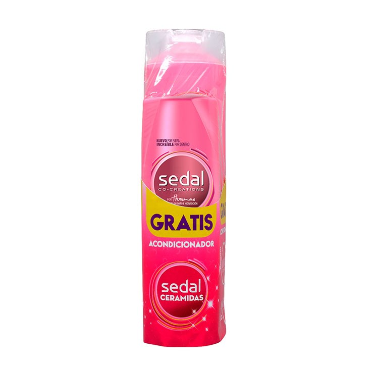 Sedal Shampoo Ceramidas 340Ml+Acondicionador 190Ml