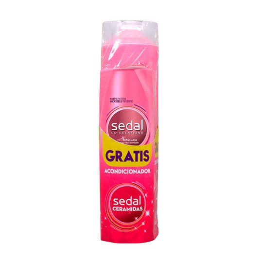 Sedal Shampoo Ceramidas 340Ml+Acondicionador 190Ml