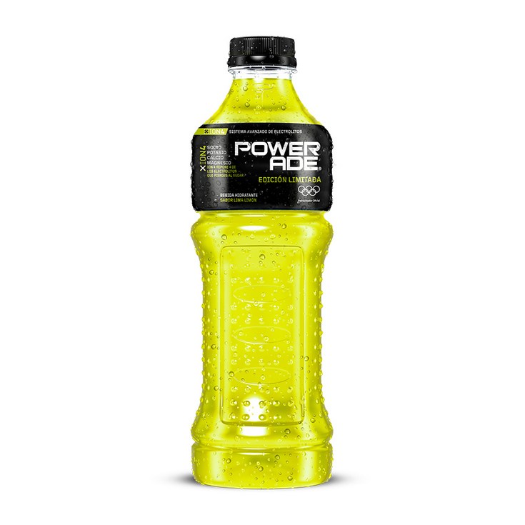 Powerade Bebida Hidratante Lima/Limon 1 Lt.