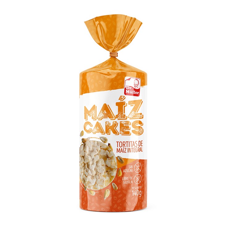 Tortitas De Maiz Dr. Muller 140 Gr.