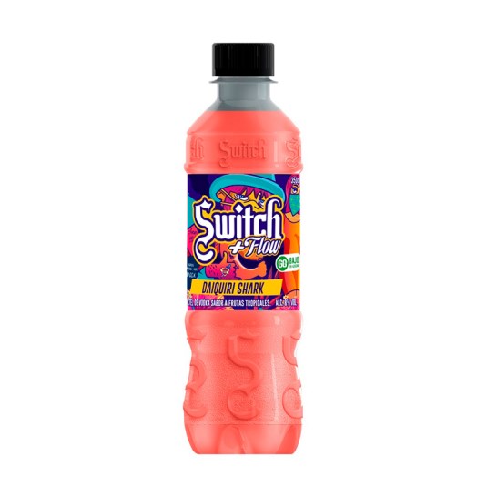 Switch + Flow Vodka Sabor A Frutos Tropicales