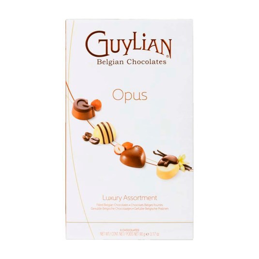 Chocolates Belgian Corazón Guylian 105 Gr.