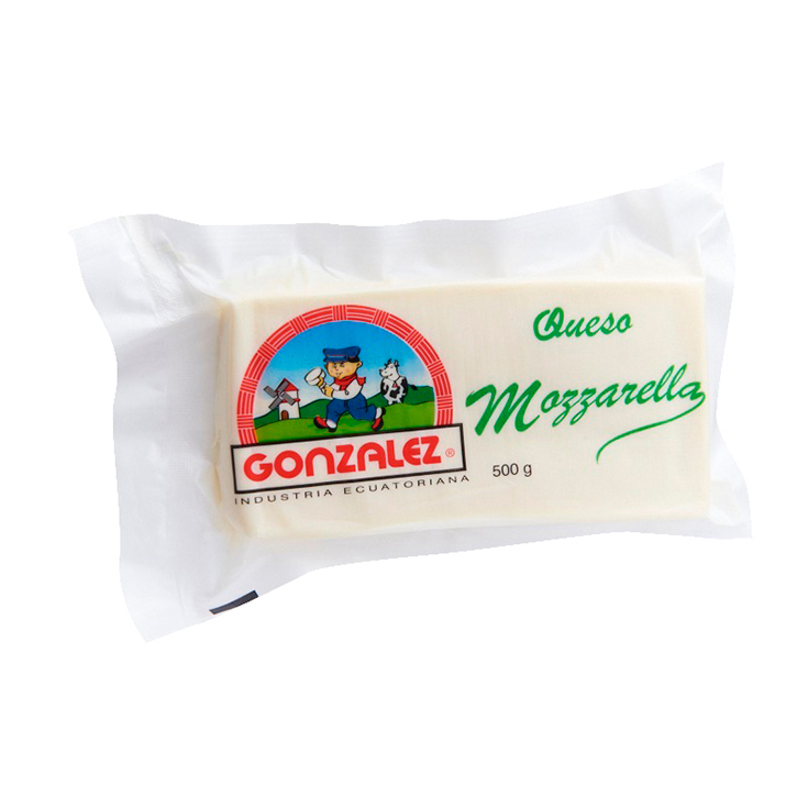 Gonzalez Queso Mozzarella 500 Gr