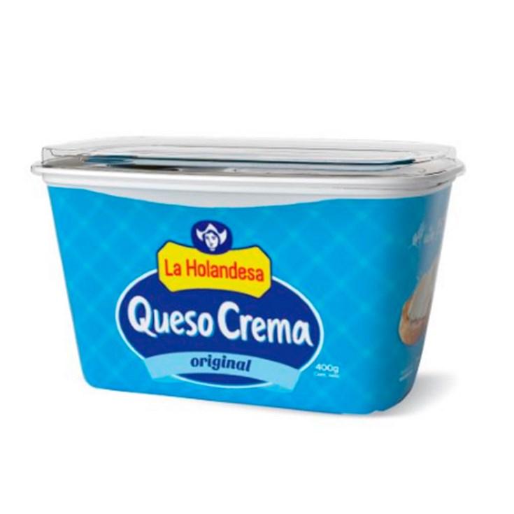 Queso Crema La Holandesa 400 Gr.