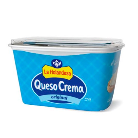 Queso Crema La Holandesa 400 Gr.