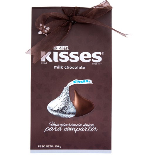 Chocolate Milk Kisses Caja Hershey´S 150 Gr.
