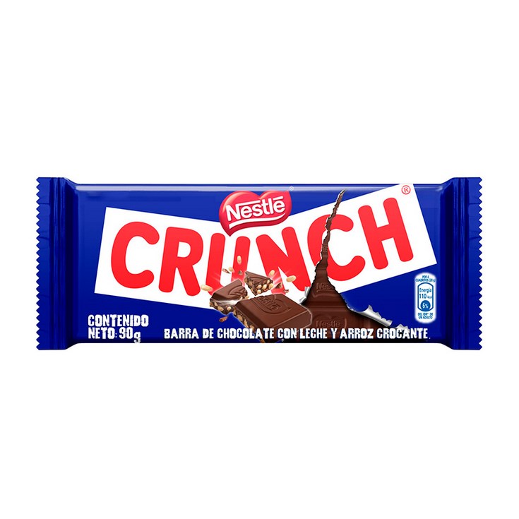 Chocolate Tableta Crunch 90 Gr.