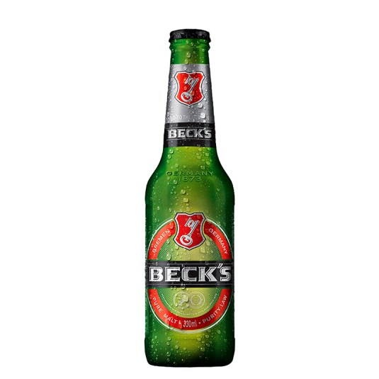 Beck'S Cerveza Alemana 330 Ml.