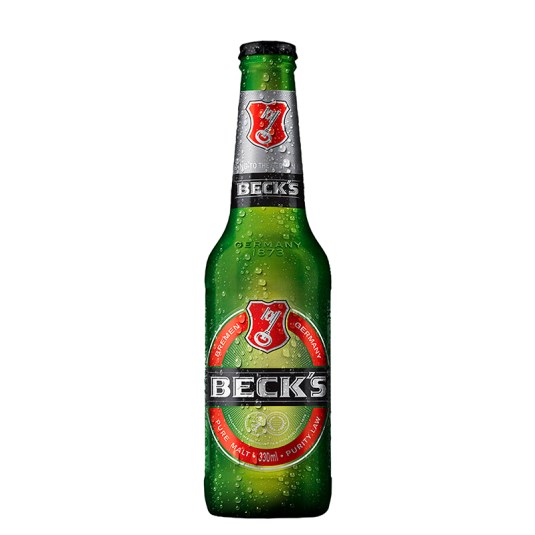 Beck´S Cerveza Alemana 330 Ml.