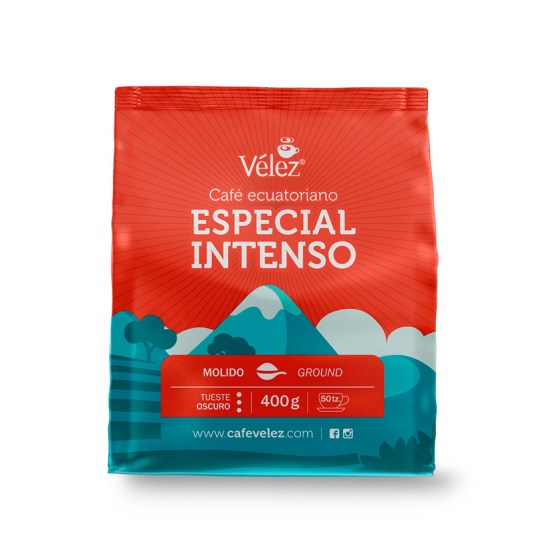 Café Especial Intenso Vélez 400 Gr