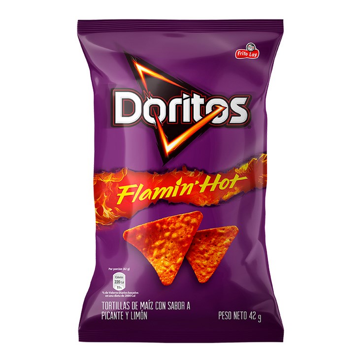 Doritos Flamin Hot 42Gx60X1