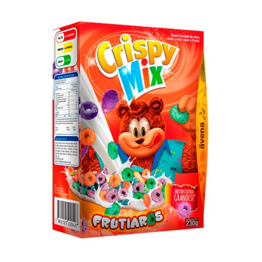 Mix Cereales Frutiaros Crispy 230 Gr