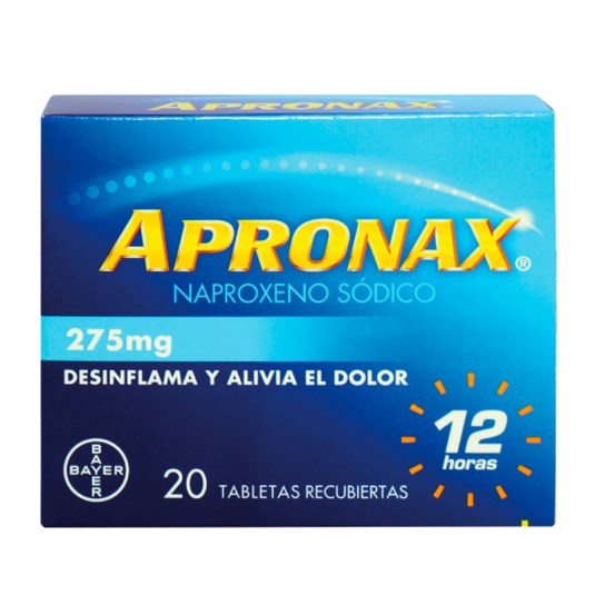 Apronax 275Mg X 20