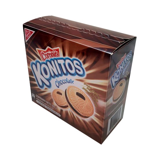 Galleta Sabor A Chocolate Konitos 450 Gr
