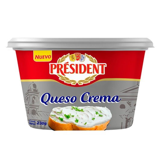 President Queso Crema 230 Gr