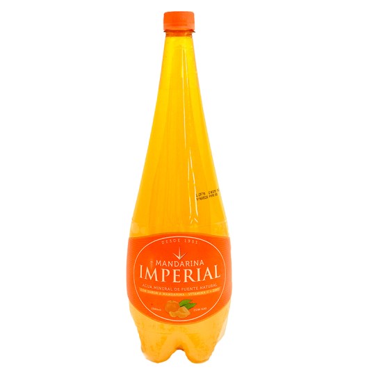 Agua Gasificada Sabor A Mandarina Imperial 55