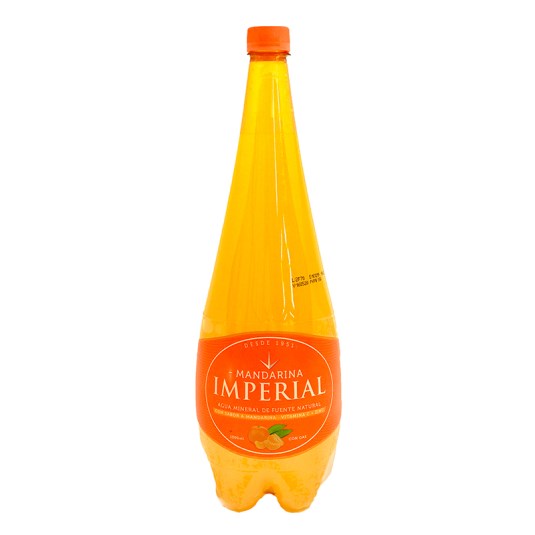 Imperial Agua Gasificada Sabor A Mandarina 1.5 Ml.