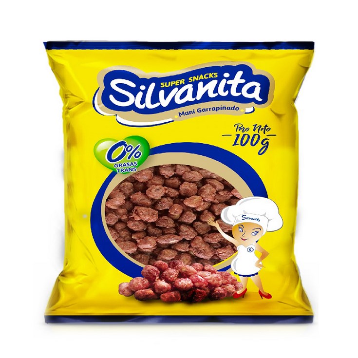 Mani Garrapiñado Silvanita 100 Gr