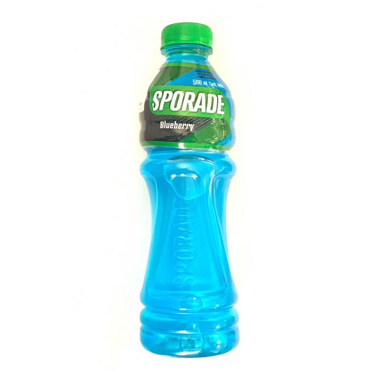 Sporade Bebida Hidratante Sabor A Blueberry 5