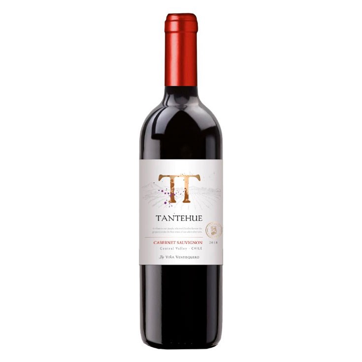 Tantehue Vino Cabernet Sauvignon 750 Ml