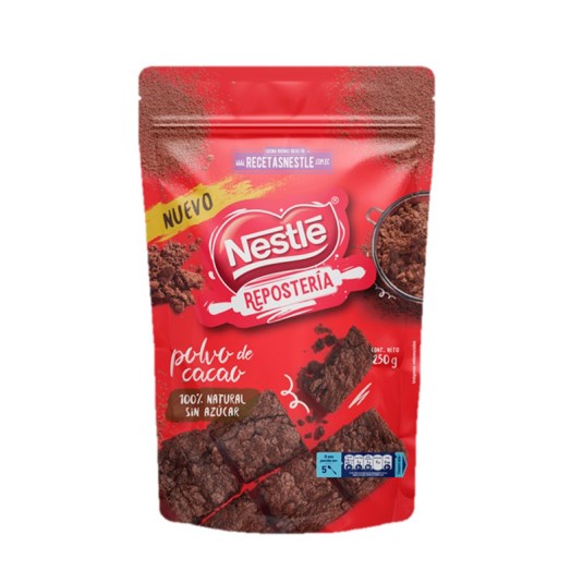 Polvo de Cacao Reposteria Nestlé 250 Gr