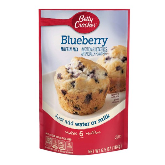 Muffin Blueberry Betty Crocker 184 Gr.