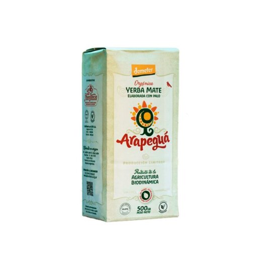 Yerba Mate Organica Arapegua 500Gr