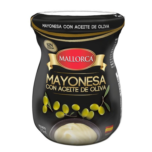 Salsa Base Oliva Y Ajo Mallorca 225 Ml