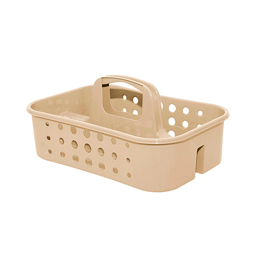 Organizador De Accesorios De Bano Aura Beige Casa