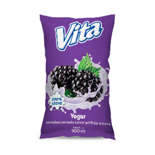 Yogur Mora Vita Funda 900Ml