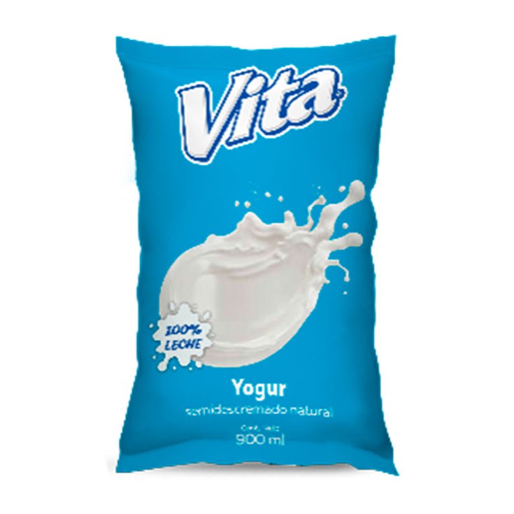 Yogurt Natural Vita Funda 900 Ml.