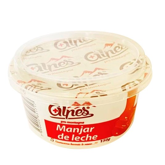 Manjar De Leche Alnes 150 Gr.